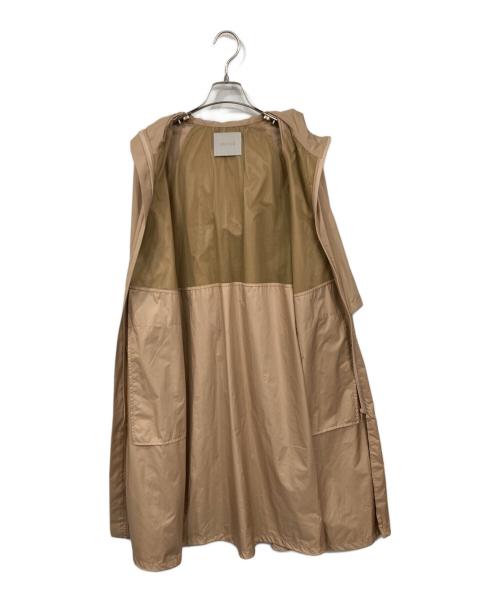 UNFILO（アンフィーロ）UNFILO (アンフィーロ) フーデッドコート ピンク サイズ:Mの古着・服飾アイテム