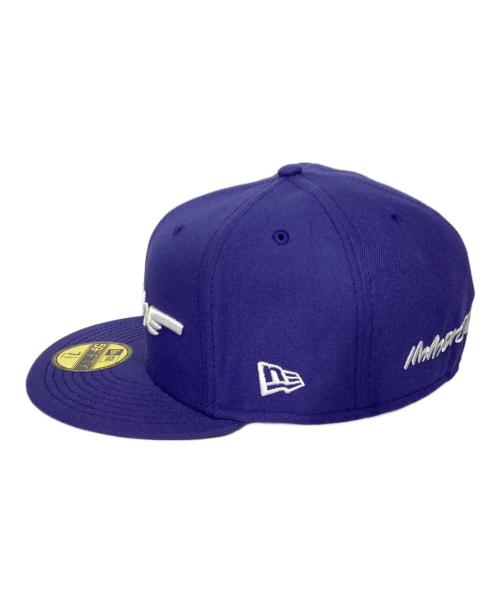 SUPREME（シュプリーム）Supreme (シュプリーム) New Era (ニューエラ) FUTURAキャップ パープル サイズ:7 1/2 未使用品の古着・服飾アイテム