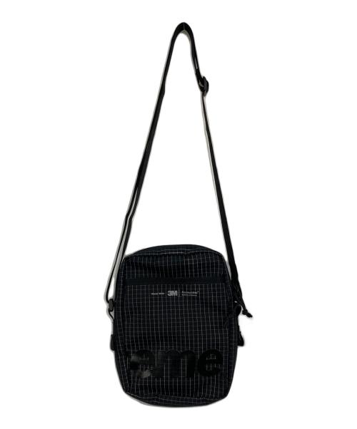 SUPREME（シュプリーム）Supreme (シュプリーム) SHOULDER BAG ブラックの古着・服飾アイテム
