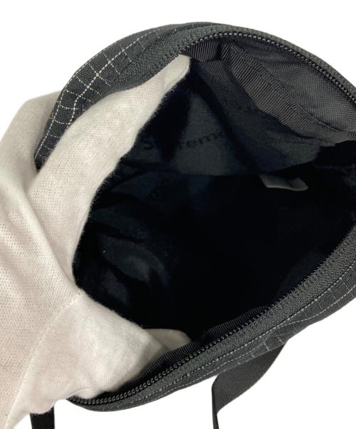 SUPREME（シュプリーム）Supreme (シュプリーム) SHOULDER BAG ブラックの古着・服飾アイテム