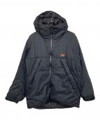 NANGAナンガ）の古着「オーロラテックスダウンジャケット」｜ブラック