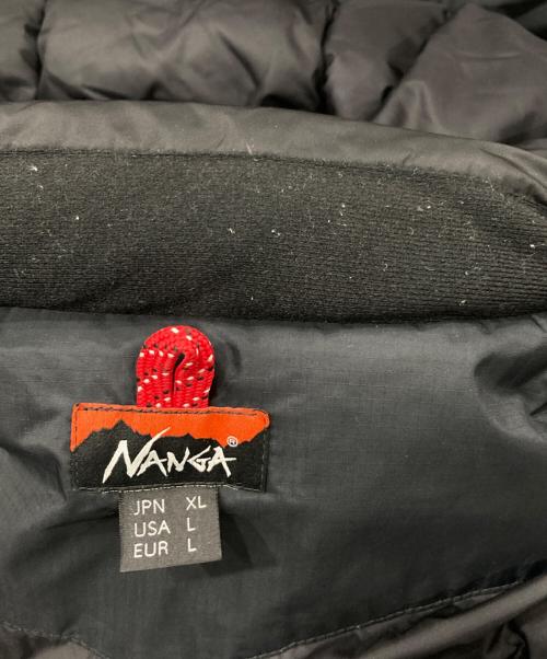 NANGA（ナンガ）NANGA (ナンガ) オーロラテックスダウンジャケット ブラック サイズ:JPN XLの古着・服飾アイテム
