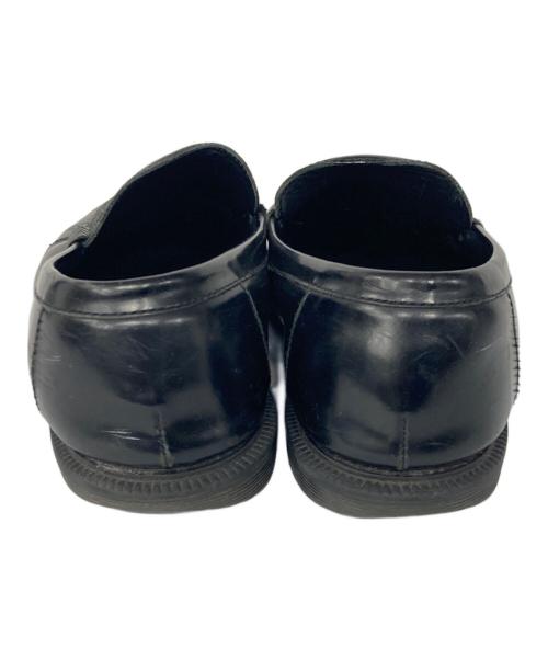 Dr.Martens（ドクターマーチン）Dr.Martens (ドクターマーチン) PENTONコインローファー ブラック サイズ:UK8の古着・服飾アイテム