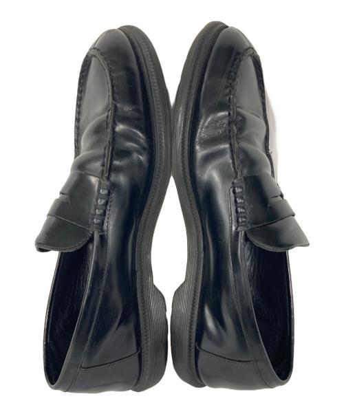 Dr.Martens（ドクターマーチン）Dr.Martens (ドクターマーチン) PENTONコインローファー ブラック サイズ:UK8の古着・服飾アイテム