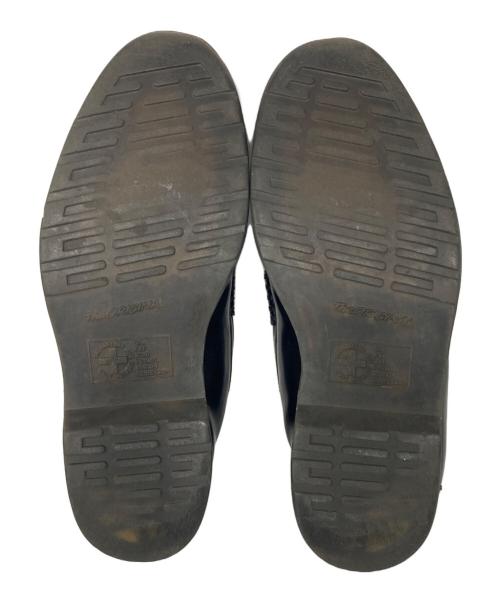 Dr.Martens（ドクターマーチン）Dr.Martens (ドクターマーチン) PENTONコインローファー ブラック サイズ:UK8の古着・服飾アイテム