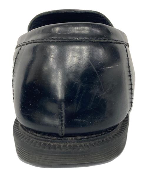 Dr.Martens（ドクターマーチン）Dr.Martens (ドクターマーチン) PENTONコインローファー ブラック サイズ:UK8の古着・服飾アイテム