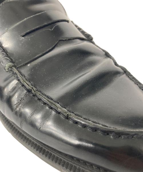 Dr.Martens（ドクターマーチン）Dr.Martens (ドクターマーチン) PENTONコインローファー ブラック サイズ:UK8の古着・服飾アイテム