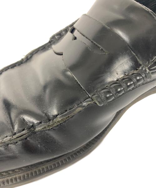 Dr.Martens（ドクターマーチン）Dr.Martens (ドクターマーチン) PENTONコインローファー ブラック サイズ:UK8の古着・服飾アイテム