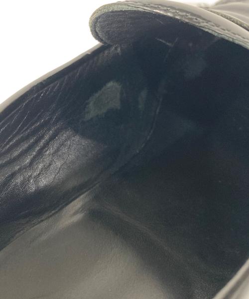 Dr.Martens（ドクターマーチン）Dr.Martens (ドクターマーチン) PENTONコインローファー ブラック サイズ:UK8の古着・服飾アイテム