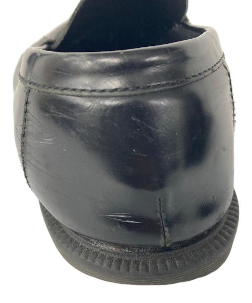 Dr.Martens（ドクターマーチン）Dr.Martens (ドクターマーチン) PENTONコインローファー ブラック サイズ:UK8の古着・服飾アイテム