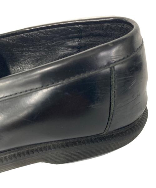 Dr.Martens（ドクターマーチン）Dr.Martens (ドクターマーチン) PENTONコインローファー ブラック サイズ:UK8の古着・服飾アイテム