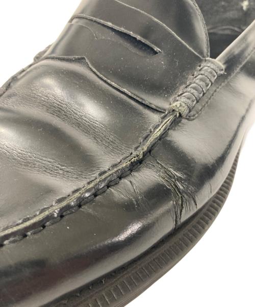 Dr.Martens（ドクターマーチン）Dr.Martens (ドクターマーチン) PENTONコインローファー ブラック サイズ:UK8の古着・服飾アイテム