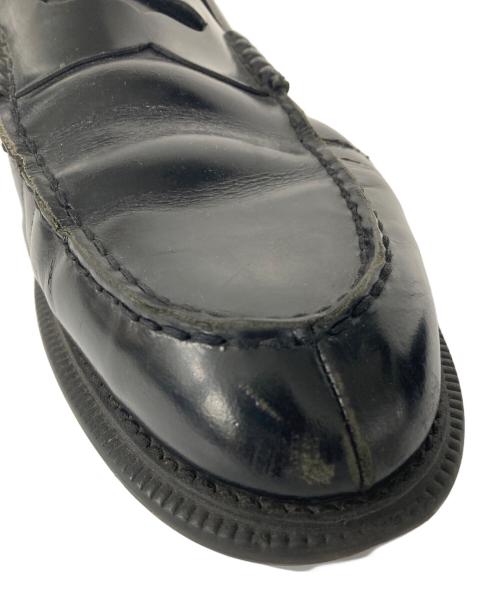 Dr.Martens（ドクターマーチン）Dr.Martens (ドクターマーチン) PENTONコインローファー ブラック サイズ:UK8の古着・服飾アイテム