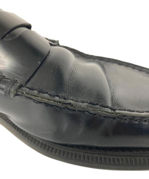 Dr.Martens（ドクターマーチン）Dr.Martens (ドクターマーチン) PENTONコインローファー ブラック サイズ:UK8の古着・服飾アイテム