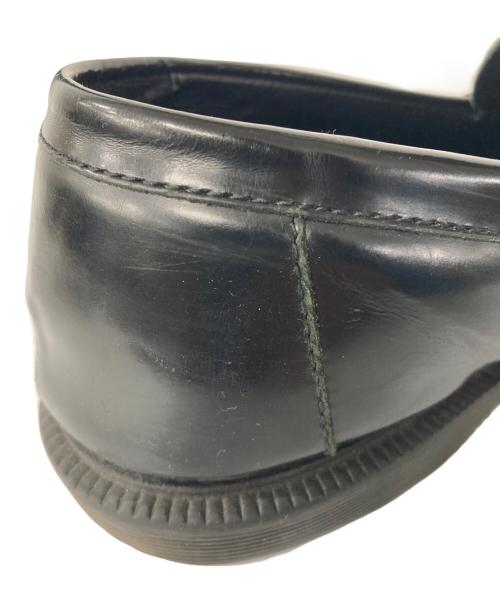 Dr.Martens（ドクターマーチン）Dr.Martens (ドクターマーチン) PENTONコインローファー ブラック サイズ:UK8の古着・服飾アイテム