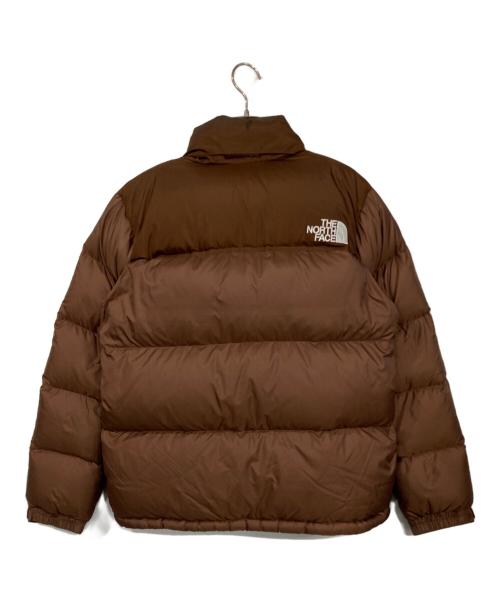 THE NORTH FACE（ザ ノース フェイス）THE NORTH FACE (ザ ノース フェイス) NUPTSE JACKET/ヌプシジャケット ブラウン サイズ:Mの古着・服飾アイテム