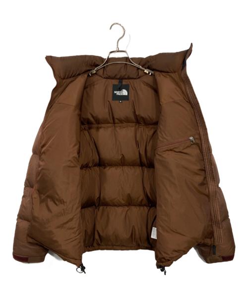 THE NORTH FACE（ザ ノース フェイス）THE NORTH FACE (ザ ノース フェイス) NUPTSE JACKET/ヌプシジャケット ブラウン サイズ:Mの古着・服飾アイテム