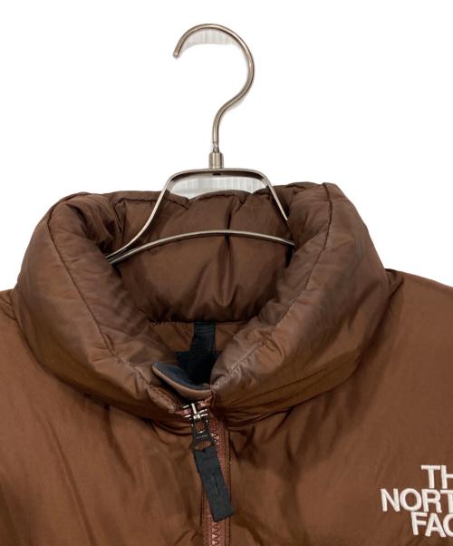 THE NORTH FACE（ザ ノース フェイス）THE NORTH FACE (ザ ノース フェイス) NUPTSE JACKET/ヌプシジャケット ブラウン サイズ:Mの古着・服飾アイテム
