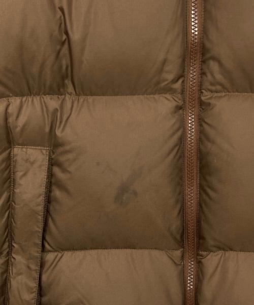 THE NORTH FACE（ザ ノース フェイス）THE NORTH FACE (ザ ノース フェイス) NUPTSE JACKET/ヌプシジャケット ブラウン サイズ:Mの古着・服飾アイテム