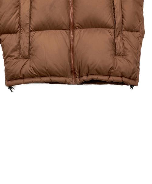 THE NORTH FACE（ザ ノース フェイス）THE NORTH FACE (ザ ノース フェイス) NUPTSE JACKET/ヌプシジャケット ブラウン サイズ:Mの古着・服飾アイテム