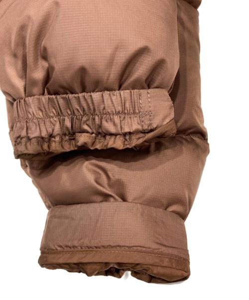 THE NORTH FACE（ザ ノース フェイス）THE NORTH FACE (ザ ノース フェイス) NUPTSE JACKET/ヌプシジャケット ブラウン サイズ:Mの古着・服飾アイテム