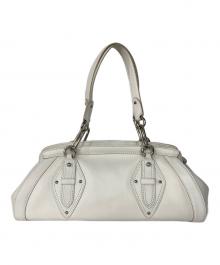 COLE HAAN（コールハーン）の古着「ハンドバッグ」｜ホワイト