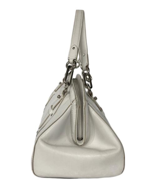 COLE HAAN（コールハーン）COLE HAAN (コールハーン) ハンドバッグ ホワイトの古着・服飾アイテム