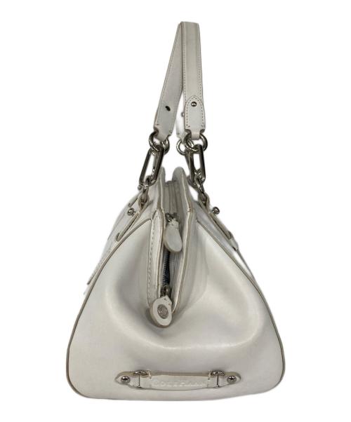 COLE HAAN（コールハーン）COLE HAAN (コールハーン) ハンドバッグ ホワイトの古着・服飾アイテム