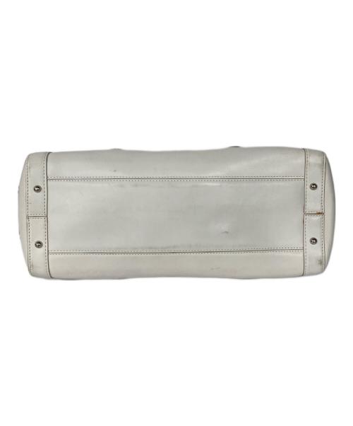 COLE HAAN（コールハーン）COLE HAAN (コールハーン) ハンドバッグ ホワイトの古着・服飾アイテム