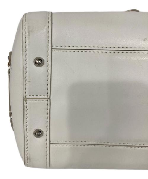 COLE HAAN（コールハーン）COLE HAAN (コールハーン) ハンドバッグ ホワイトの古着・服飾アイテム