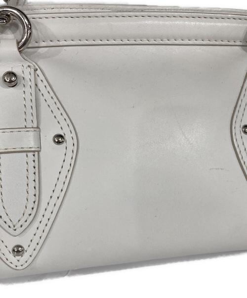 COLE HAAN（コールハーン）COLE HAAN (コールハーン) ハンドバッグ ホワイトの古着・服飾アイテム