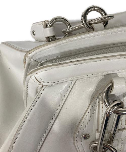 COLE HAAN（コールハーン）COLE HAAN (コールハーン) ハンドバッグ ホワイトの古着・服飾アイテム