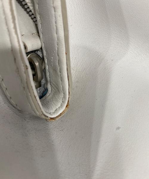 COLE HAAN（コールハーン）COLE HAAN (コールハーン) ハンドバッグ ホワイトの古着・服飾アイテム