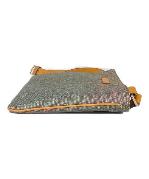 GUCCI（グッチ）GUCCI (グッチ) GGスプリームショルダーバッグ グレーの古着・服飾アイテム