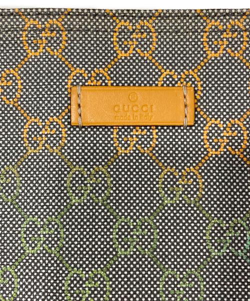 GUCCI（グッチ）GUCCI (グッチ) GGスプリームショルダーバッグ グレーの古着・服飾アイテム