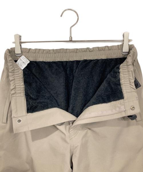 THE NORTH FACE（ザ ノース フェイス）THE NORTH FACE (ザ ノース フェイス) Doro Warm Pant ベージュ サイズ:Mの古着・服飾アイテム