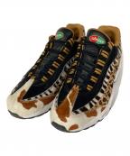 NIKEナイキ）の古着「AIR MAX 95 DLX」｜ブラウン