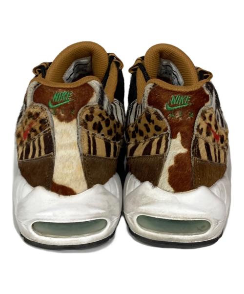 NIKE（ナイキ）NIKE (ナイキ) AIR MAX 95 DLX ブラウン サイズ:US10の古着・服飾アイテム