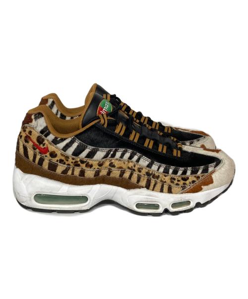 NIKE（ナイキ）NIKE (ナイキ) AIR MAX 95 DLX ブラウン サイズ:US10の古着・服飾アイテム