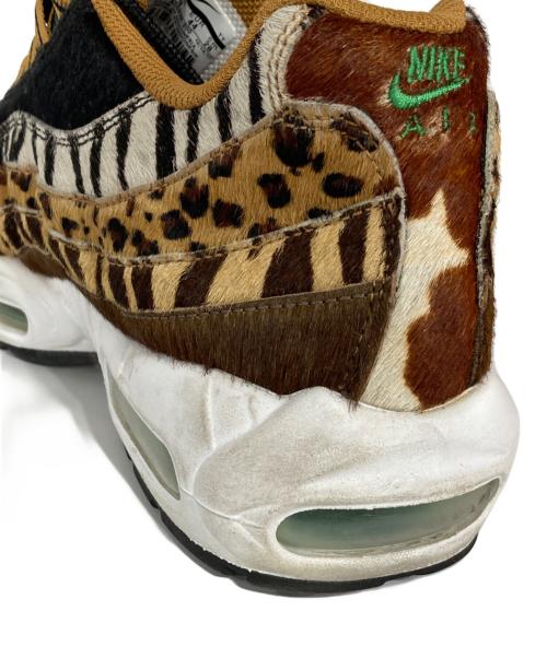 NIKE（ナイキ）NIKE (ナイキ) AIR MAX 95 DLX ブラウン サイズ:US10の古着・服飾アイテム