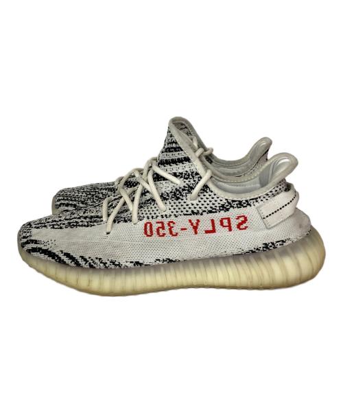 adidas（アディダス）adidas (アディダス) YEEZY BOOST 350 V2 ホワイト×ブラック サイズ:US 10 1/2の古着・服飾アイテム