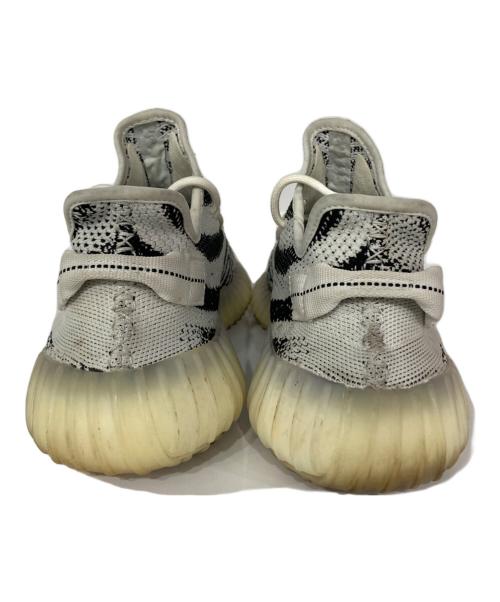 adidas（アディダス）adidas (アディダス) YEEZY BOOST 350 V2 ホワイト×ブラック サイズ:US 10 1/2の古着・服飾アイテム