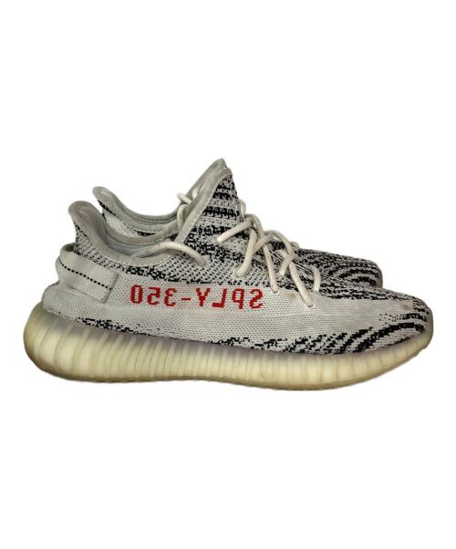adidas（アディダス）adidas (アディダス) YEEZY BOOST 350 V2 ホワイト×ブラック サイズ:US 10 1/2の古着・服飾アイテム