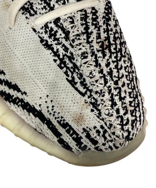 adidas（アディダス）adidas (アディダス) YEEZY BOOST 350 V2 ホワイト×ブラック サイズ:US 10 1/2の古着・服飾アイテム