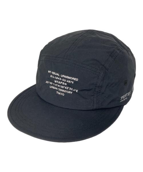 WTAPS（ダブルタップス）WTAPS (ダブルタップス) T-5 01 / Cap / Nylon. Tussah. Pertex ブラック サイズ:X00の古着・服飾アイテム