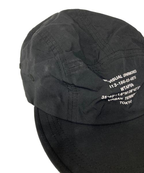 WTAPS（ダブルタップス）WTAPS (ダブルタップス) T-5 01 / Cap / Nylon. Tussah. Pertex ブラック サイズ:X00の古着・服飾アイテム