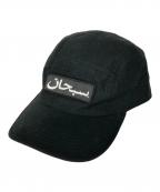 SUPREMEシュプリーム）の古着「Arabic Logo Camp Cap/アラビックロゴキャンプキャップ」｜ブラック