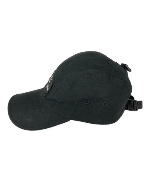 SUPREME（シュプリーム）SUPREME (シュプリーム) Arabic Logo Camp Cap/アラビックロゴキャンプキャップ ブラックの古着・服飾アイテム