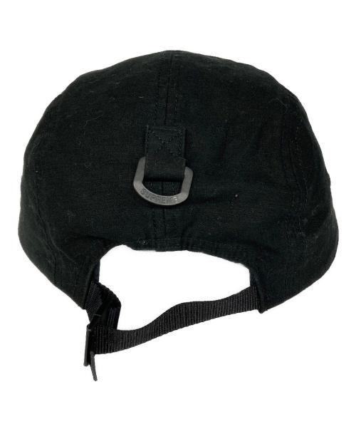 SUPREME（シュプリーム）SUPREME (シュプリーム) Arabic Logo Camp Cap/アラビックロゴキャンプキャップ ブラックの古着・服飾アイテム