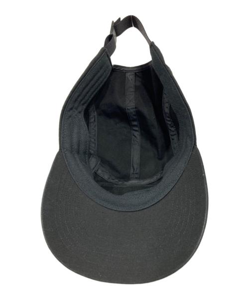 SUPREME（シュプリーム）SUPREME (シュプリーム) Arabic Logo Camp Cap/アラビックロゴキャンプキャップ ブラックの古着・服飾アイテム